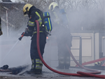 Prio 2 Containerbrand Lutkepost Buitenpost